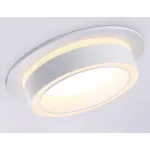 Светильник встраиваемый TN5240 WH белый GX53 D110*42 от NovaLamp