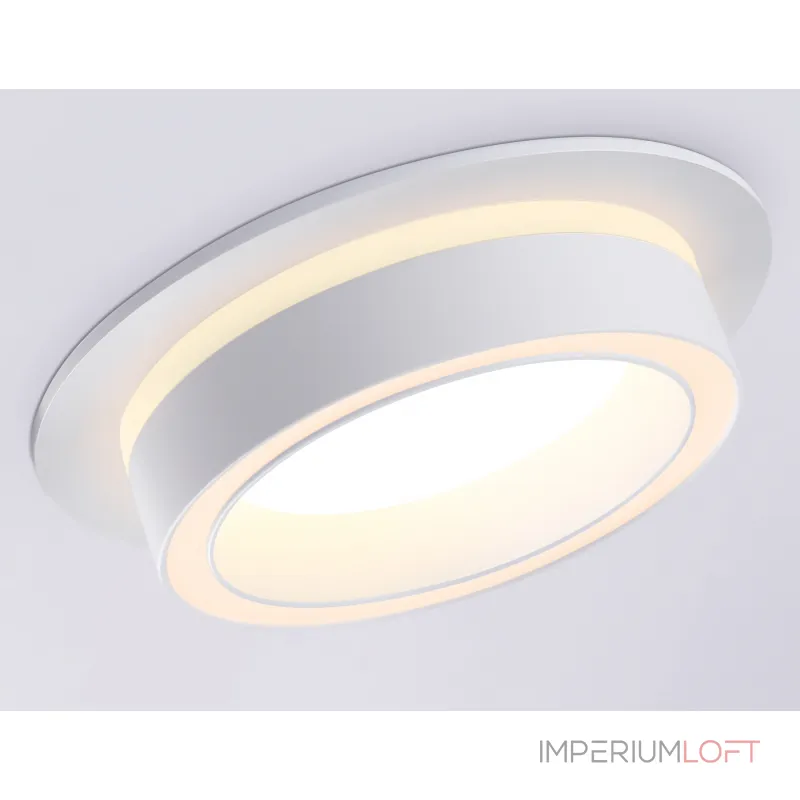 Светильник встраиваемый TN5240 WH белый GX53 D110*42 от NovaLamp Светильник встраиваемый TN5240 WH белый GX53 D110*42 от NovaLamp