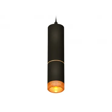 Комплект подвесного светильника с композитным хрусталем XP6313020 SBK/CF черный песок/кофе MR16 GU5.3 (A2302, C6343, A2062, C6313, N6154)