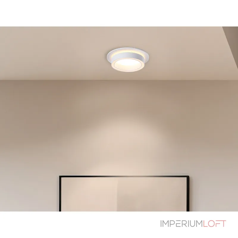 Светильник встраиваемый TN5240 WH белый GX53 D110*42 от NovaLamp Светильник встраиваемый TN5240 WH белый GX53 D110*42 от NovaLamp