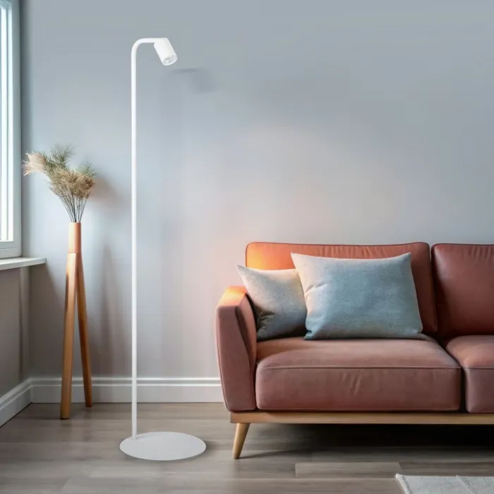 Торшер TK Lighting Logan 5484 Logan White от ImperiumLoft