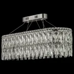 Подвесная люстра Arti Lampadari Ovindoli Nickel Ovindoli L 1.5.80x30.100 N от ImperiumLoft