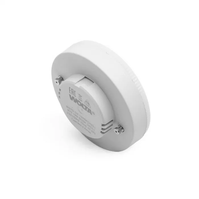 Лампа светодиодная Wolta GX53 10Вт 3000K WSTD-GX-10W3KGX53-L от ImperiumLoft