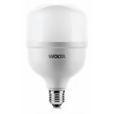 Лампа светодиодная Wolta Е27/Е40 30Вт 6500K 25WHP30E27/40 Лампа светодиодная Wolta Е27/Е40 30Вт 6500K 25WHP30E27/40