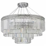 Подвесная люстра Arti Lampadari Ovindoli Gold Ovindoli L 1.5.80+40.101 N от ImperiumLoft