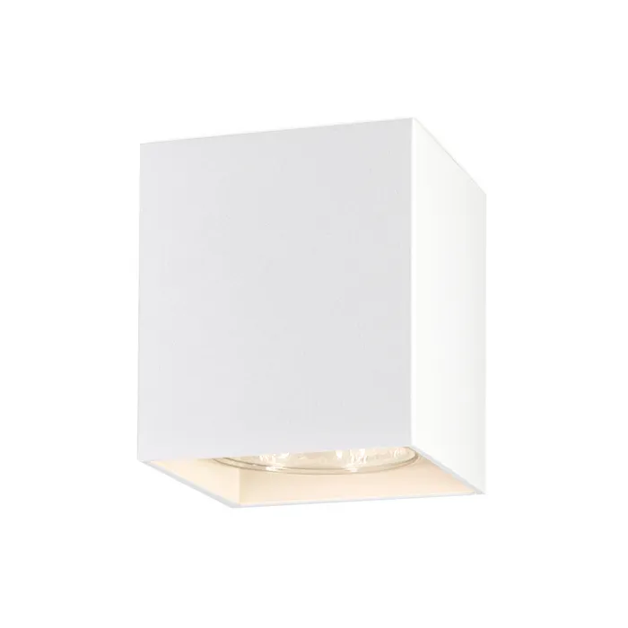 Накладной точечный светильник GU10 TN213139 WH белый GU10 60*60*70 от NovaLamp