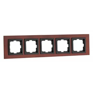 Рамка на 5 постов Mono Electric Style 107-500000-164 Рамка на 5 постов Mono Electric Style 107-500000-164