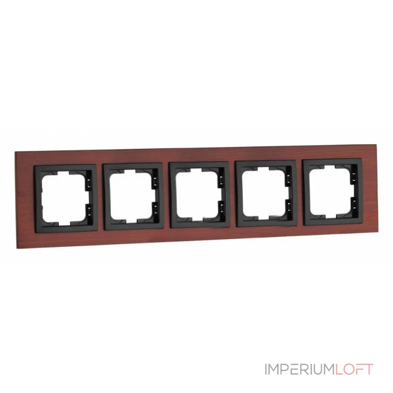 Рамка на 5 постов Mono Electric Style 107-500000-164