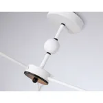 Подвесной светильник TR3164/3 WH/BK белый/черный E27/3 max 60W D580*380 от NovaLamp