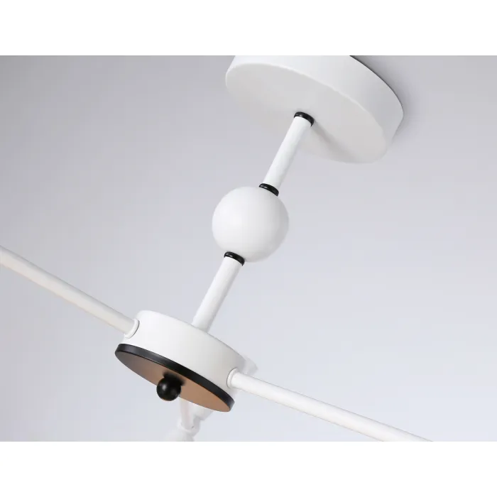 Подвесной светильник TR3164/3 WH/BK белый/черный E27/3 max 60W D580*380 от NovaLamp