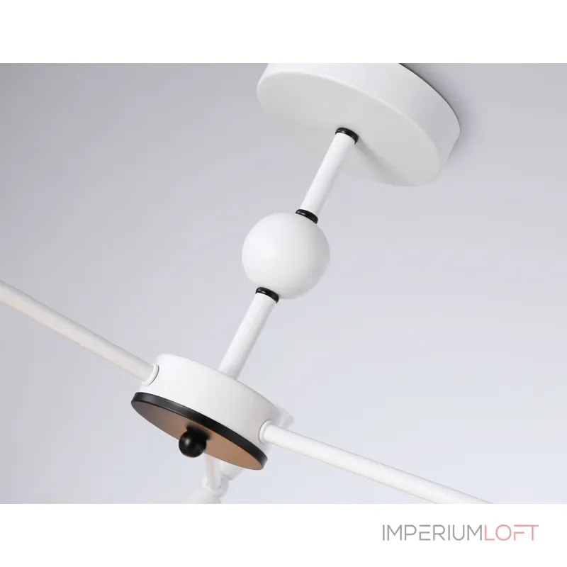 Подвесной светильник TR3164/3 WH/BK белый/черный E27/3 max 60W D580*380 от NovaLamp