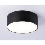 Светильник светодиодный потолочный FV5513 BK черный LED 15W 3000K D120*58 (Без ПДУ) от NovaLamp Светильник светодиодный потолочный FV5513 BK черный LED 15W 3000K D120*58 (Без ПДУ) от NovaLamp
