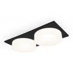 Встраиваемый точечный светильник с акрилом TN1319/2 SBK/FR черный песок/белый матовый GU5.3 182*92*45 от NovaLamp Встраиваемый точечный светильник с акрилом TN1319/2 SBK/FR черный песок/белый матовый GU5.3 182*92*45 от NovaLamp