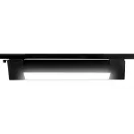 Трековый однофазный светодиодный светильник GL6661 BK черный LED 12W 4200K от NovaLamp