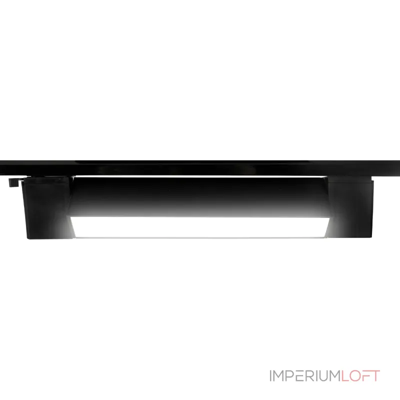 Трековый однофазный светодиодный светильник GL6661 BK черный LED 12W 4200K от NovaLamp