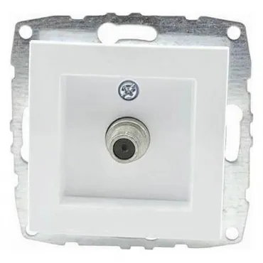 ТВ-розетка без рамки Mono Electric Despina / Larissa 500-001905-138 ТВ-розетка без рамки Mono Electric Despina / Larissa 500-001905-138