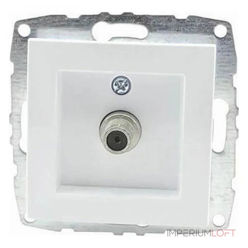 ТВ-розетка без рамки Mono Electric Despina / Larissa 500-001905-138