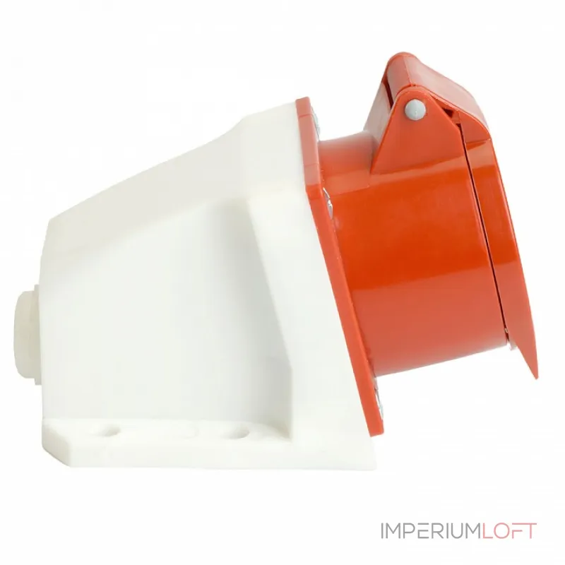 Розетка переносная разборная 3P+P с крышкой Stekker ST 49435 от ImperiumLoft