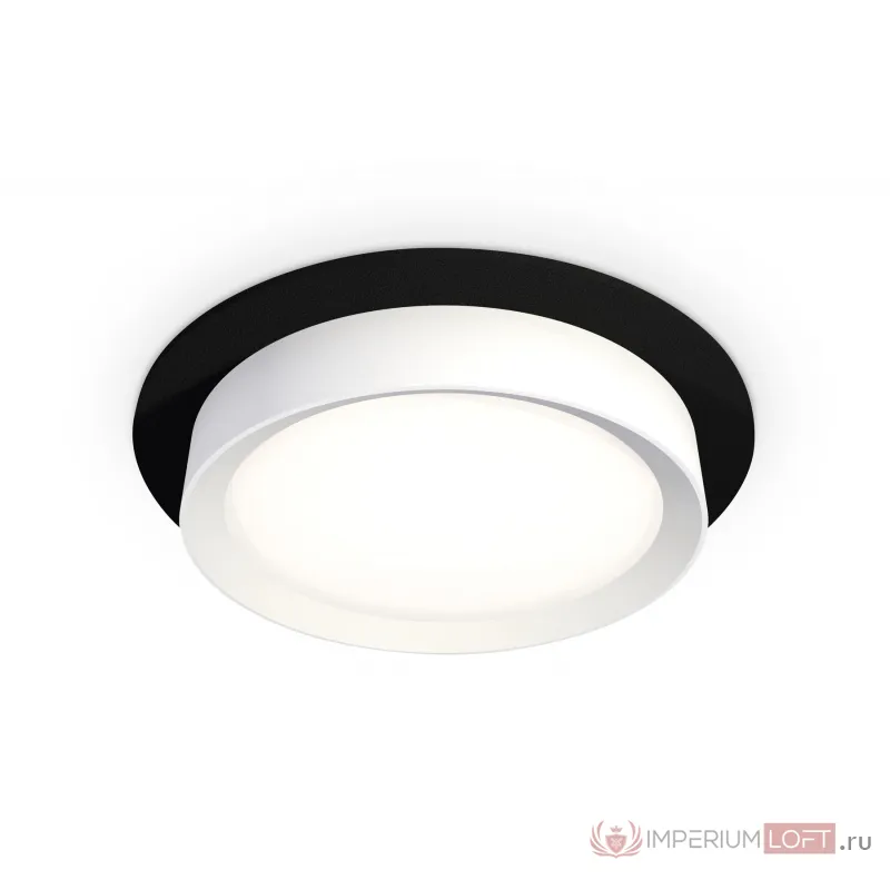 Комплект встраиваемого светильника XC8051001 SBK/SWH черный песок/белый песок GX53 (C8051, N8112) от NovaLamp