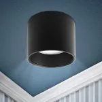Накладной светильник Эра OL8 GX53 BK Б0048538 от ImperiumLoft