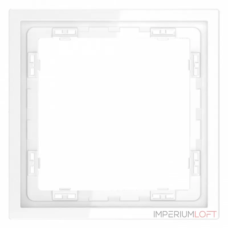 Рамка на 1 пост Voltum S70 VLS100101 от ImperiumLoft