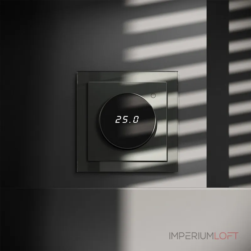 Терморегулятор электромеханический для теплого пола без рамки Voltum S70 VLS070106 от ImperiumLoft