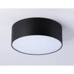 Светильник светодиодный потолочный FV5513 BK черный LED 15W 3000K D120*58 (Без ПДУ) от NovaLamp Светильник светодиодный потолочный FV5513 BK черный LED 15W 3000K D120*58 (Без ПДУ) от NovaLamp