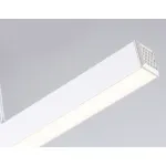 Светильник светодиодный трековый GL6782 WH белый LED 24W 3000K 600*22*1025 от NovaLamp