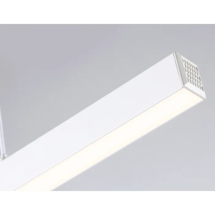 Светильник светодиодный трековый GL6782 WH белый LED 24W 3000K 600*22*1025 от NovaLamp