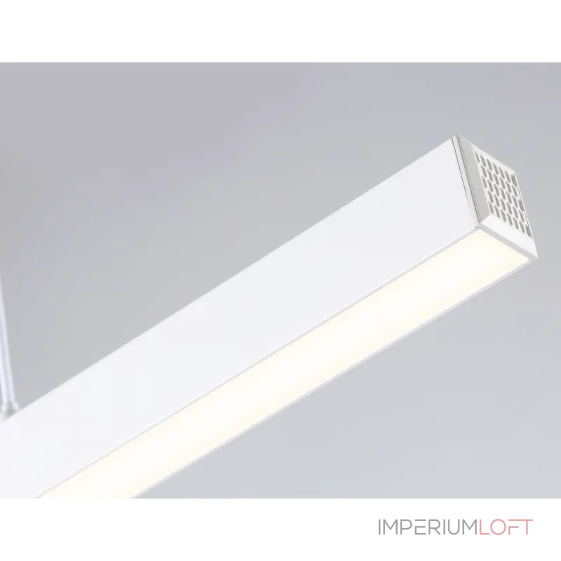 Светильник светодиодный трековый GL6782 WH белый LED 24W 3000K 600*22*1025 от NovaLamp
