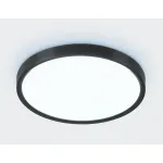 Потолочный светодиодный светильник FZ3050 BK черный IP44 24W+10W 6400+6400К D290*40 (Без ПДУ) от NovaLamp Потолочный светодиодный светильник FZ3050 BK черный IP44 24W+10W 6400+6400К D290*40 (Без ПДУ) от NovaLamp