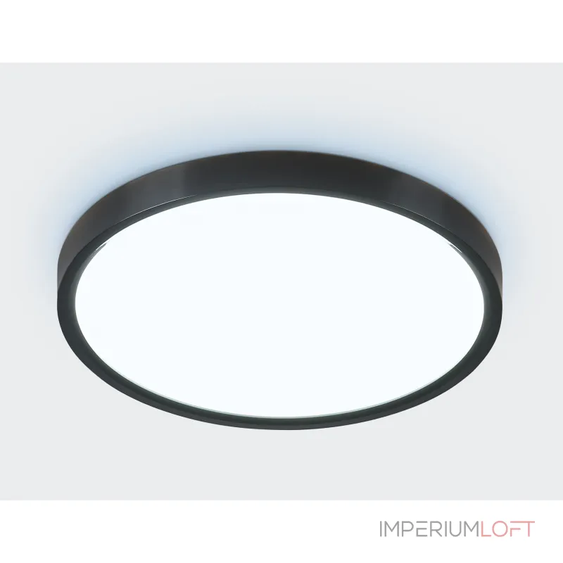 Потолочный светодиодный светильник FZ3050 BK черный IP44 24W+10W 6400+6400К D290*40 (Без ПДУ) от NovaLamp Потолочный светодиодный светильник FZ3050 BK черный IP44 24W+10W 6400+6400К D290*40 (Без ПДУ) от NovaLamp