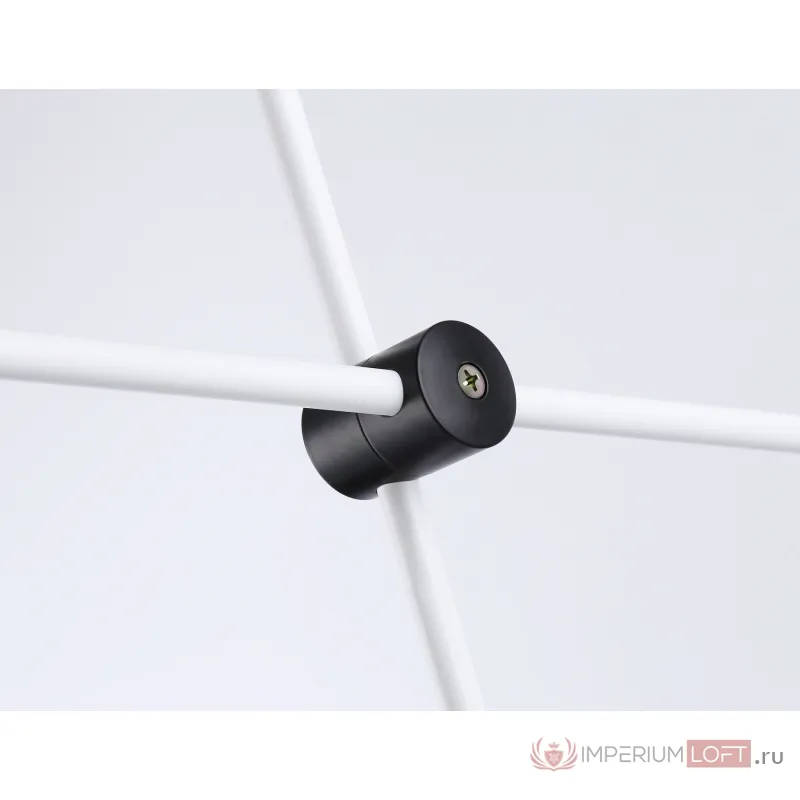 Подвесной светильник TR2512/6 WH/BK белый/черный G9/6 max 10W D970*830 от NovaLamp
