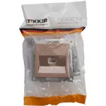 Розетка Ethernet RJ-45 без рамки Stekker Катрин 39599 от ImperiumLoft