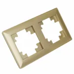 Рамка на 2 поста Stekker PFR00-7002-08 49607