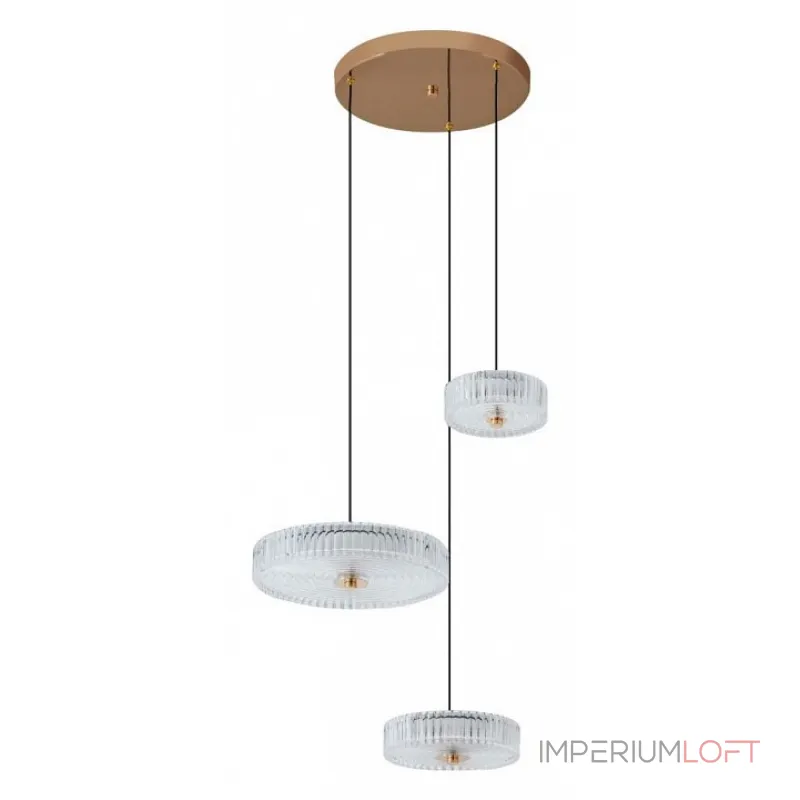 Подвесной светильник Arti Lampadari Viro Viro L 1.5.40 G Подвесной светильник Arti Lampadari Viro Viro L 1.5.40 G