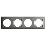 Рамка на 4 поста Stekker PFR00-7004-06 39810