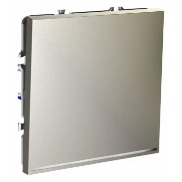 Проходной переключатель встраиваемый S70 одноклавишный с подсветкой 10А (шелк) Voltum VLS010404 Проходной переключатель встраиваемый S70 одноклавишный с подсветкой 10А (шелк) Voltum VLS010404