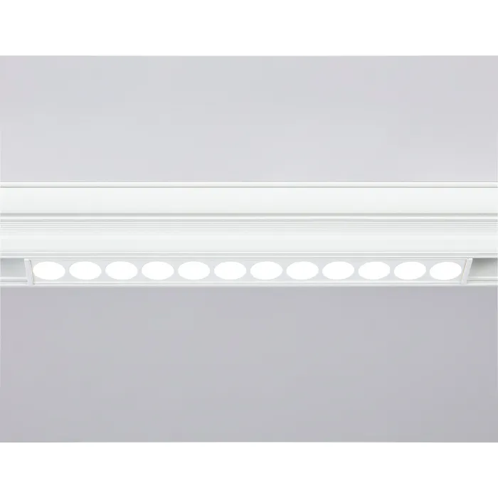 Светильник светодиодный для шинопровода Magnetic GL4022 WH белый IP20 12W 4200K 48V 24° 220*22*45 от NovaLamp