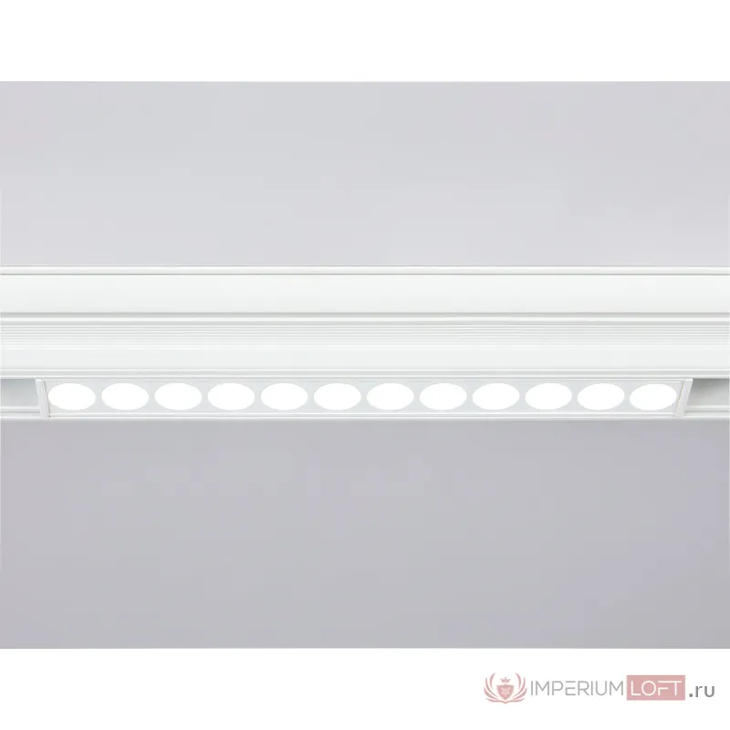 Светильник светодиодный для шинопровода Magnetic GL4022 WH белый IP20 12W 4200K 48V 24° 220*22*45 от NovaLamp