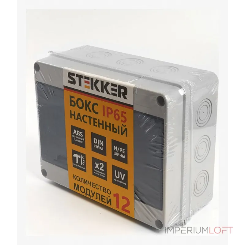 Электрический щиток накладной Stekker EBX50-1/12-65 39191 от ImperiumLoft