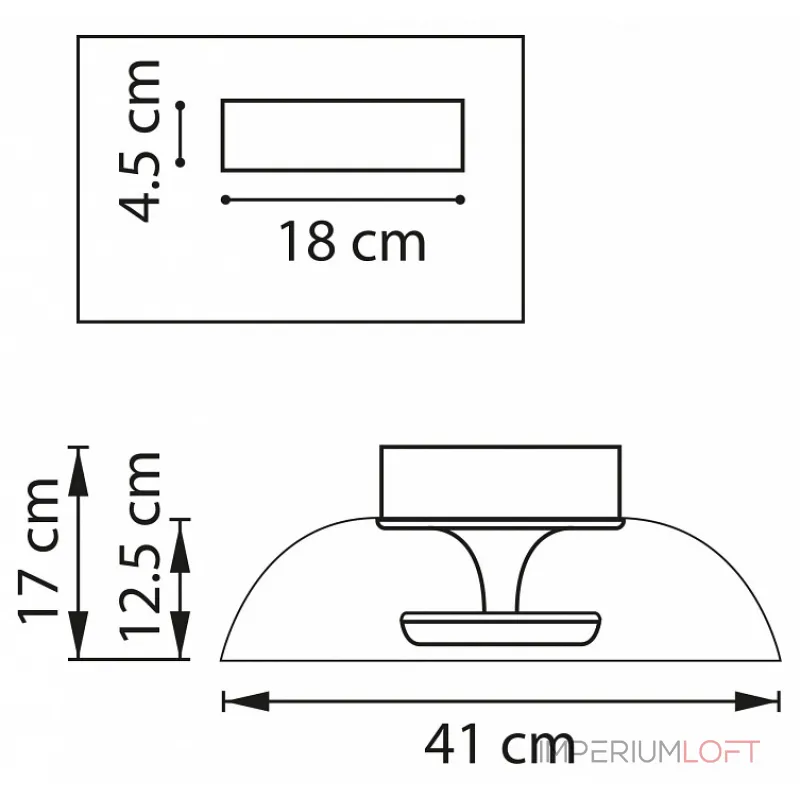 Накладной светильник Lightstar Celesta 809200 Накладной светильник Lightstar Celesta 809200