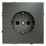 Розетка с заземлением без рамки Voltum S70 VLS040106 от ImperiumLoft
