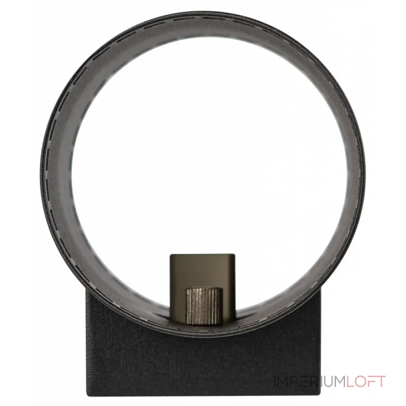 Накладной светильник Эра WL51 BK Б0061197 от ImperiumLoft Накладной светильник Эра WL51 BK Б0061197 от ImperiumLoft