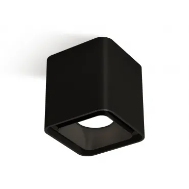 Комплект накладного светильника XS7841002 SBK черный песок MR16 GU5.3 (C7841, N7702)