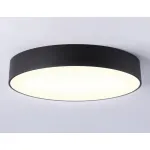 Светильник светодиодный потолочный FV5533 BK черный LED 60W 3000K D500*58 (Без ПДУ) от NovaLamp