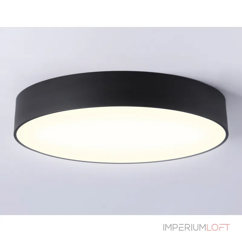 Светильник светодиодный потолочный FV5533 BK черный LED 60W 3000K D500*58 (Без ПДУ) от NovaLamp
