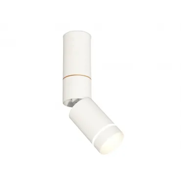 Комплект накладного поворотного светильника с акрилом XM6312135 SWH/FR белый песок/белый матовый MR16 GU5.3 (C6322, A2062, A2220, C6312, N6228) от NovaLamp