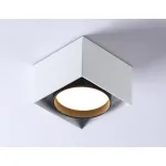 Светильник накладной TN70865 WH/BK белый/черный GX53 max 12W 95*95*62 от NovaLamp