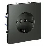 Розетка с заземлением без рамки Voltum S70 VLS040106 от ImperiumLoft